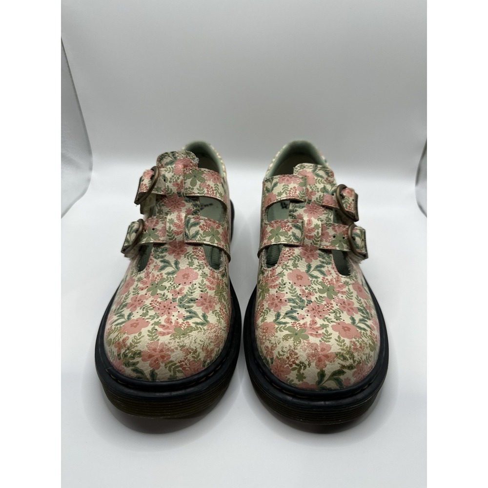 Dr. Martens 8065 Mary Jane Floral Print Women's 5